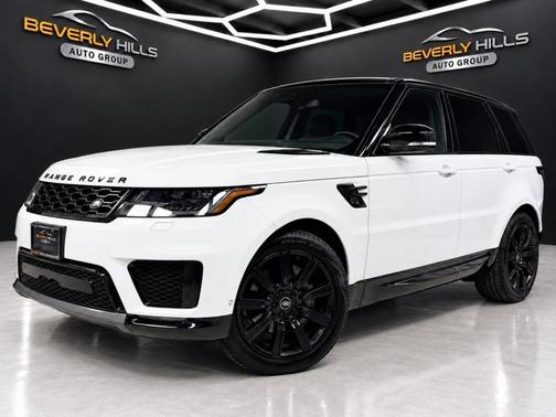 Fuji White 2020 Land Rover Range Rover Sport HSE MHEV