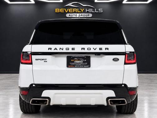 Fuji White 2020 Land Rover Range Rover Sport HSE MHEV