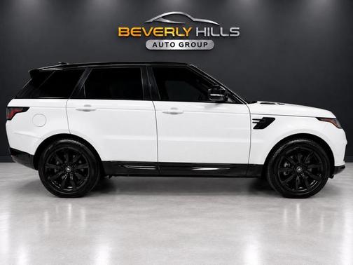 Fuji White 2020 Land Rover Range Rover Sport HSE MHEV
