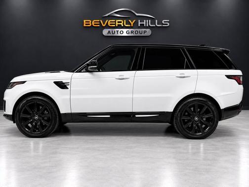Fuji White 2020 Land Rover Range Rover Sport HSE MHEV