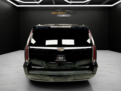 Black 2015 Cadillac Escalade ESV Platinum