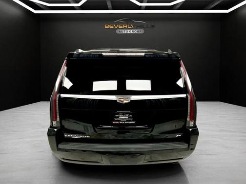 Black 2015 Cadillac Escalade ESV Platinum