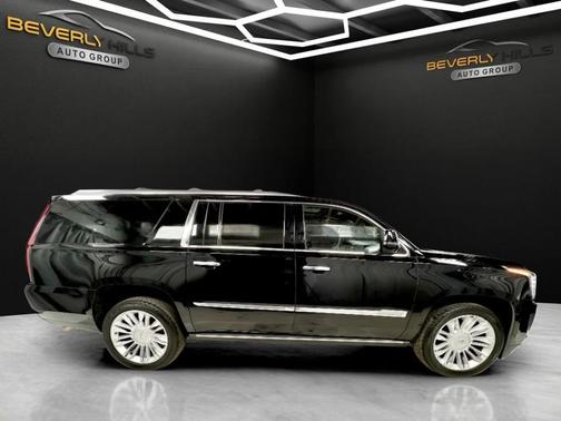 Black 2015 Cadillac Escalade ESV Platinum