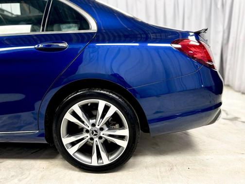 Blue 2020 Mercedes-Benz C-Class C 300 4MATIC