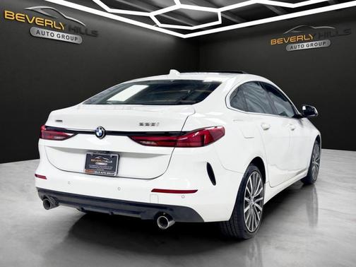 White 2021 BMW 228 Gran Coupe i xDrive
