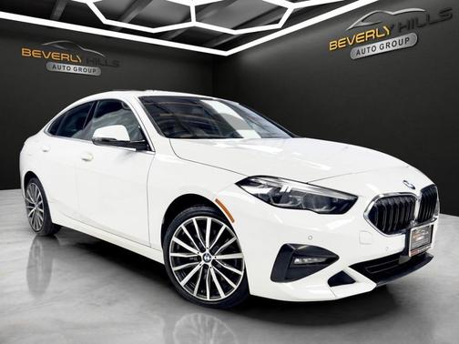 White 2021 BMW 228 Gran Coupe i xDrive