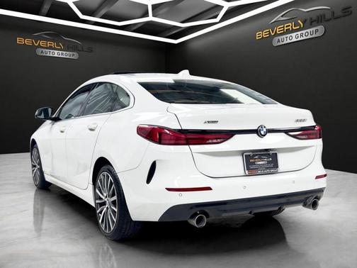 White 2021 BMW 228 Gran Coupe i xDrive
