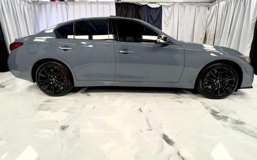 2021 INFINITI Q50 3.0t Red Sport 400
