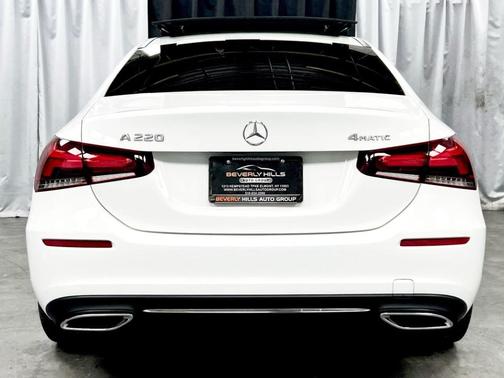 2022 Mercedes-Benz A-Class A 220 4MATIC