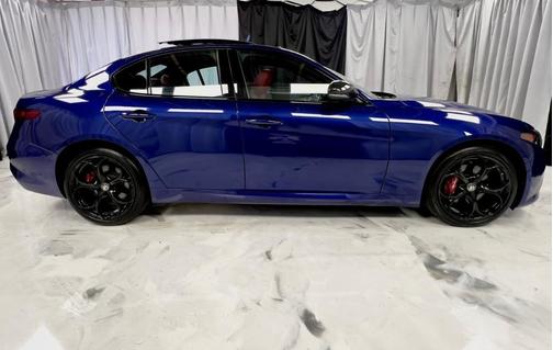 2021 Alfa Romeo Giulia Ti