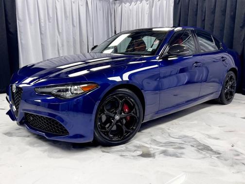 2021 Alfa Romeo Giulia Ti