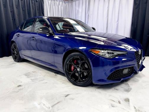 2021 Alfa Romeo Giulia Ti