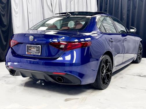 2021 Alfa Romeo Giulia Ti
