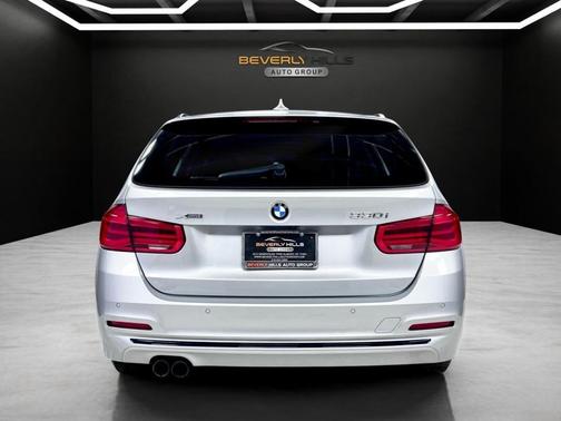 Silver 2018 BMW 330 i xDrive