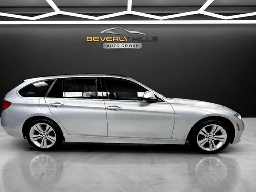 Silver 2018 BMW 330 i xDrive
