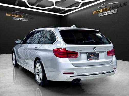 Silver 2018 BMW 330 i xDrive