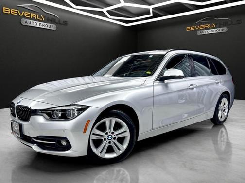 Silver 2018 BMW 330 i xDrive