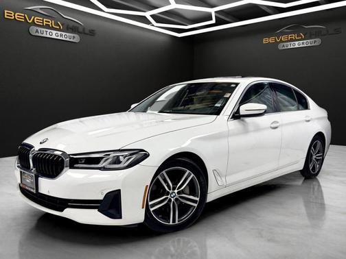 2021 BMW 530 i xDrive