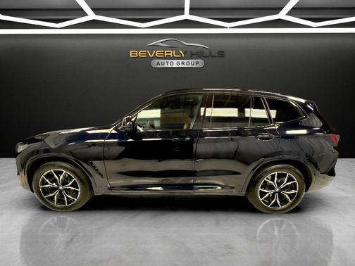 Black 2024 BMW X3 xDrive30i