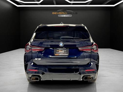 Black 2024 BMW X3 xDrive30i