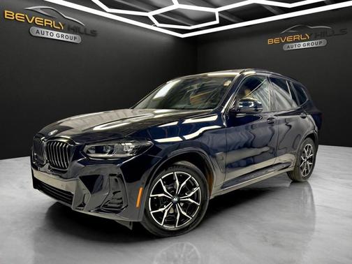 Black 2024 BMW X3 xDrive30i