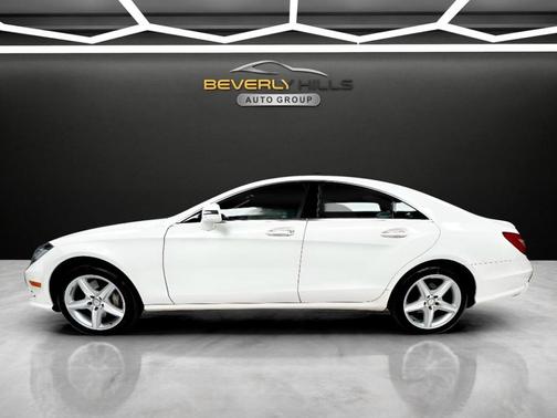 2014 Mercedes-Benz CLS-Class AMG PKG