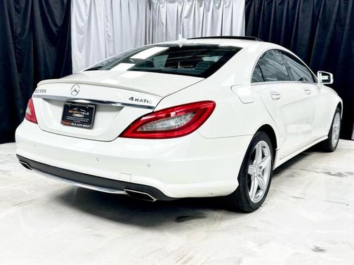 2014 Mercedes-Benz CLS-Class AMG PKG
