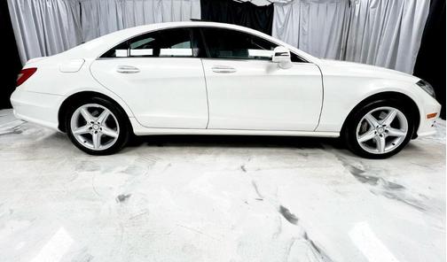 2014 Mercedes-Benz CLS-Class AMG PKG