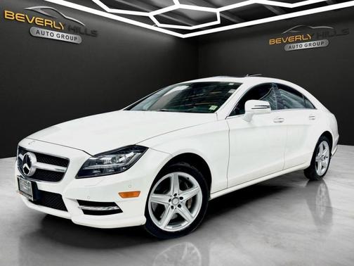 2014 Mercedes-Benz CLS-Class AMG PKG