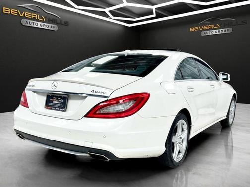 2014 Mercedes-Benz CLS-Class AMG PKG