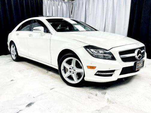 2014 Mercedes-Benz CLS-Class AMG PKG