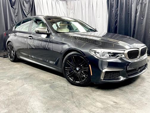 2018 BMW M550 i xDrive