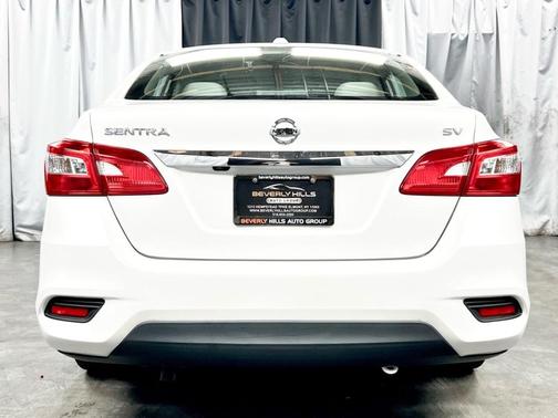 2016 Nissan Sentra SV