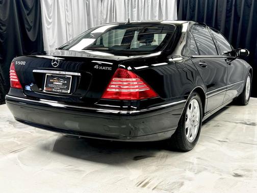 2004 Mercedes-Benz S-Class Base