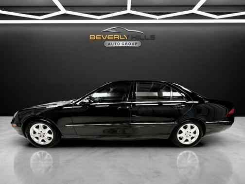 2004 Mercedes-Benz S-Class Base