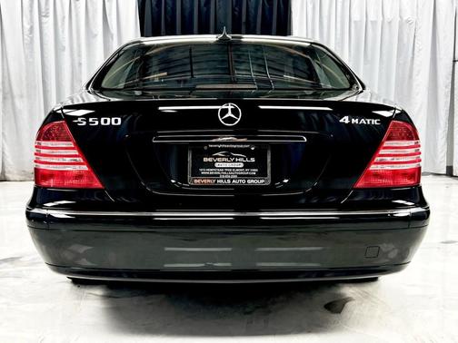 2004 Mercedes-Benz S-Class Base