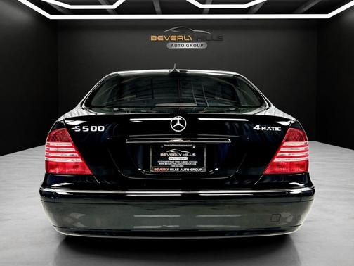 Black 2004 Mercedes-Benz S-Class Base