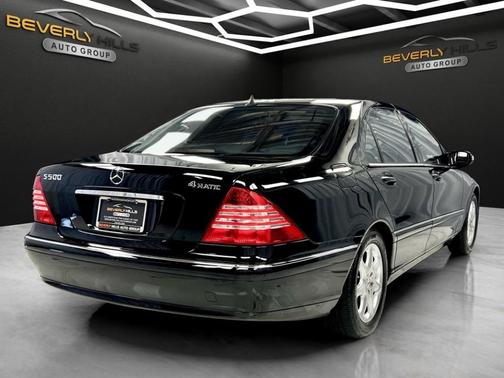 2004 Mercedes-Benz S-Class Base