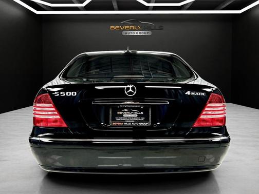 2004 Mercedes-Benz S-Class Base