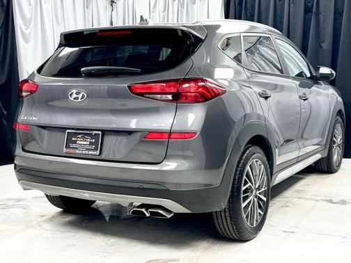 2021 Hyundai TUCSON SEL