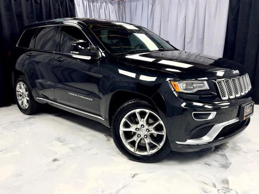2016 Jeep Grand Cherokee Summit