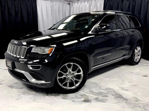 2016 Jeep Grand Cherokee Summit