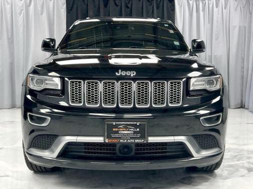 2016 Jeep Grand Cherokee Summit