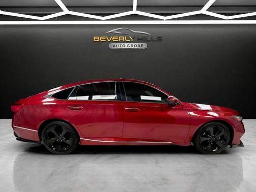 Red 2018 Honda Accord Touring