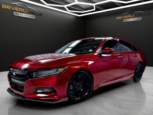 Red 2018 Honda Accord Touring