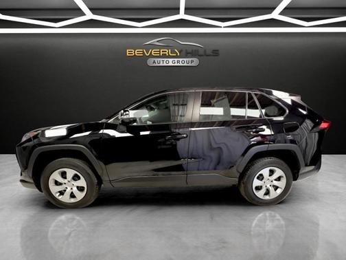 Black 2022 Toyota RAV4 LE