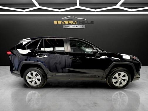 Black 2022 Toyota RAV4 LE