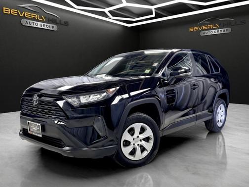 Black 2022 Toyota RAV4 LE