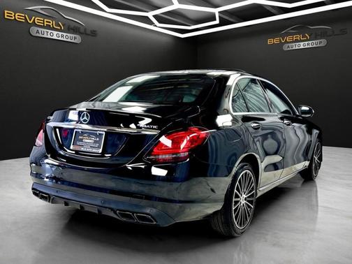 Black 2021 Mercedes-Benz C-Class C 300 4MATIC