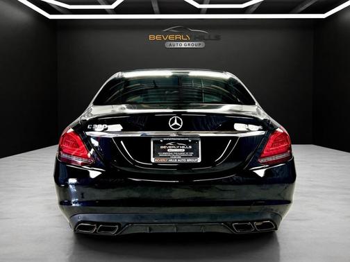 Black 2021 Mercedes-Benz C-Class C 300 4MATIC